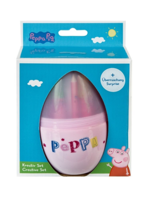 Oxybag Vajce s výtvarnými potrebami M Peppa Pig