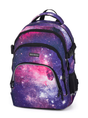 Oxybag Študentský batoh  OXY SCOOLER Galaxy